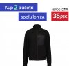 SOLOGNAC RECYKLOVANÁ MIKINA 500 ČIERNA 2XL
