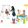 Smoby hojdačka Portique s kovovou konštrukciou a detský stôl Voda&Piesok 310046-3