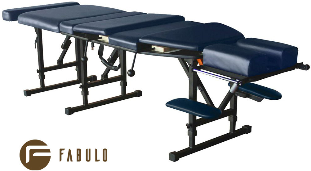 Fabulo Skladací masážny stôl CHIRO-180 modrá od 349 € - Heureka.sk
