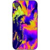 Picasee silikónový čierny obal pre Apple iPhone XR - Burn