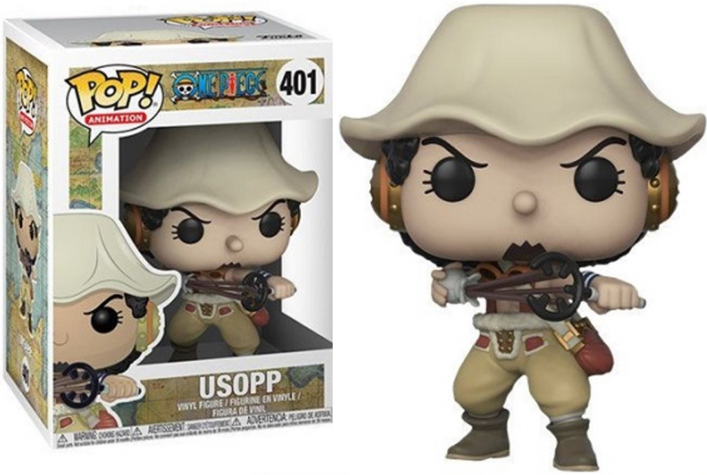 Funko POP! 401 Animation One Piece Usopp