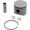 AIP kompletný piest pre motorové píly Husqvarna 41 141 141LE 142 Jonsered 2040 CS2040 40 mm (OEM 530069454 530069341)