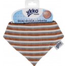 Kikko Xkko organic staré časy slintáček pastels sky blue