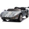 Elektrické autíčko pre deti Ford GT sivé