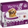 VECTRA 3D spot-on psy L (25–40 kg) roztok na kožu (aplikátor-purpurový) 3x4,7 ml