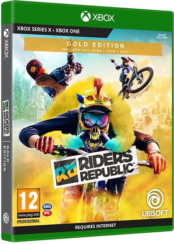 Riders Republic (Gold) od 96,85 € - Heureka.sk