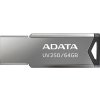 ADATA UV250/64GB/USB 2.0/USB-A/Černá AUV250-64G-RBK
