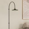 Globen Lighting nástenné svetlo COBBLER, zelená, výška 150 cm, sklo - 631403