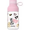 Quokka Plastová fľaša Ice Kids s pútkom Birds 430 ml