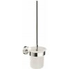 Súprava WC štetky tesa® Smooz, chrómovaný kov