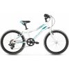 Bicykel Kross LEA MINI 1.0 2022 20 WHITE/TYRKYS