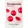 Missha Airy Fit Pomegranate plátenná maska so zjemňujúcim účinkom 19 g