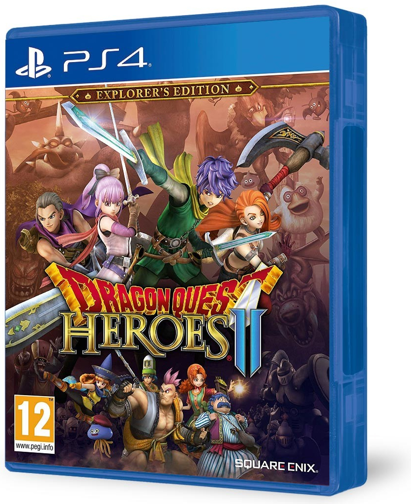 Dragon Quest Heroes 2 (Explorer Edition)