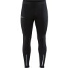 Pánske zateplené elastické nohavice Craft ADV Essence Black XXL