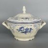 Thun 1794 BERNADOTTE polievková misa ivory modré kvety 2500 ml