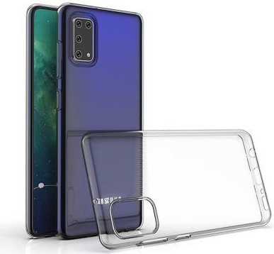 Púzdro Bomba Transparentné Slim silikónové puzdro pre samsung Model Samsung: Galaxy A41 C005_SAM_A41