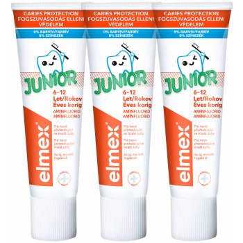 Elmex Junior zubní pasta 3 x 75 ml