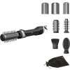 Rowenta Brush Activ UB9540F0 vlasový styling Kartáč na horký vzduch Teplé Černá, Stříbrná 1000 W