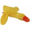 Nobby Plyšová kačka Emmy 25 cm hračka pre psy s pískatkom a šuštiacimi krídlami