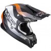SCORPION prilba na motocykel VX-16 EVO AIR SOUL, čierna/červená/biela, veľ. S