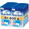 Nutrilon 1 Advanced Good Night, počiatočné dojčenské mlieko, 6× 800 g, 0+