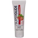 Hot Superglide na vodní bázi Jahoda 75 ml