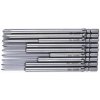 Sada 9 bitov HIOS H4(∅4) bity kríž PH2, PH1, PH0, PH00 - 80mm