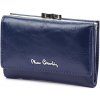 Pierre Cardin 06 ITALY 117 námornícka dámska peňaženka z hovädzej kože 12 x 8,5 x 3 cm