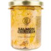 BrainMax Pure Salmon In Olive Oil Losos v olivovom oleji 130 g