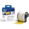 BROTHER DK-44605 žlutá papírová role snadno odstranitelná (62mm)