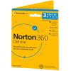 Norton 360 Deluxe 25GB, 1 lic. 3 zar. 12 mes.