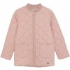 Minymo prešívaná termo bunda Peach Beige