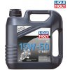 Motorový olej MOTORBIKE 4T 15W-50 STREET - 4L - doprava zdarma