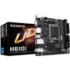 GIGABYTE MB Sc LGA1700 H610I, Intel H610, 2xDDR5, 2xDP, 1xHDMI, 1xVGA, Mini-ITX