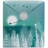 Yankee Candle Bright Lights Twinkling Lights vonná sviečka 122 g + Christmas Eve votívna sviečka 37 g + Sparkling Cinnamon votívna sviečka 37 g + Vanilla Crème Brûlée votívna sviečka 37 g