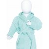 The One Towelling Župan Baby Bathrobe dětský COT i Zelená lime