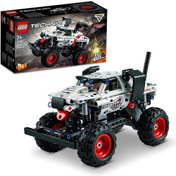 LEGO® Technic 42150 Monster Jam™ Monster Mutt™ Dalmatínec od 13,45 € -  Heureka.sk