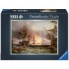 Ravensburger Puzzle Námorná bitka pri Alžíri 9000 dielikov