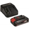 Set batérie a nabíjačky Einhell Starter-Kit Power-X-Change 18 V, 2,5 Ah 4512097