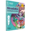 Albi Kúzelné čítanie - Samolepková knižka - Strašidlá