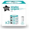 Tommee Tippee Náhradní kazety Sangenic Simplee 3ks