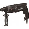 MAKITA HR2470BX40 kombinované kladivo SDS+, 780W, 2,4J + súprava vrtákov, čierna farba