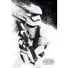 Plagát - Star Wars VII (Stormtrooper paint)