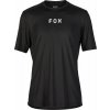 FOX Ranger Moth Race Short Sleeve Jersey Black M Cyklodres/ tričko