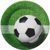 Papierové taniere - Futbalové ihrisko 18cm