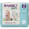 Bambo MINI 2 3-6 kg plienky 30 ks