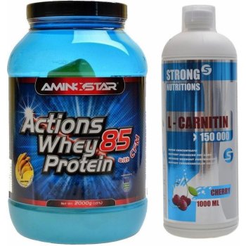 Aminostar Actions Whey Protein 85 2000 g