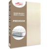 Darymex JERSEY PRESTIERADLO PREMIUM 130X200 CM SVETLOBÉŽOVÉ