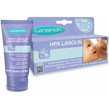 Lansinoh HPA krém na popraskané bradavky s lanolínem 40 ml