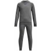 Detská športová súprava Under Armour RIVAL FLEECE SUIT K šedá 1379802-025 - YS